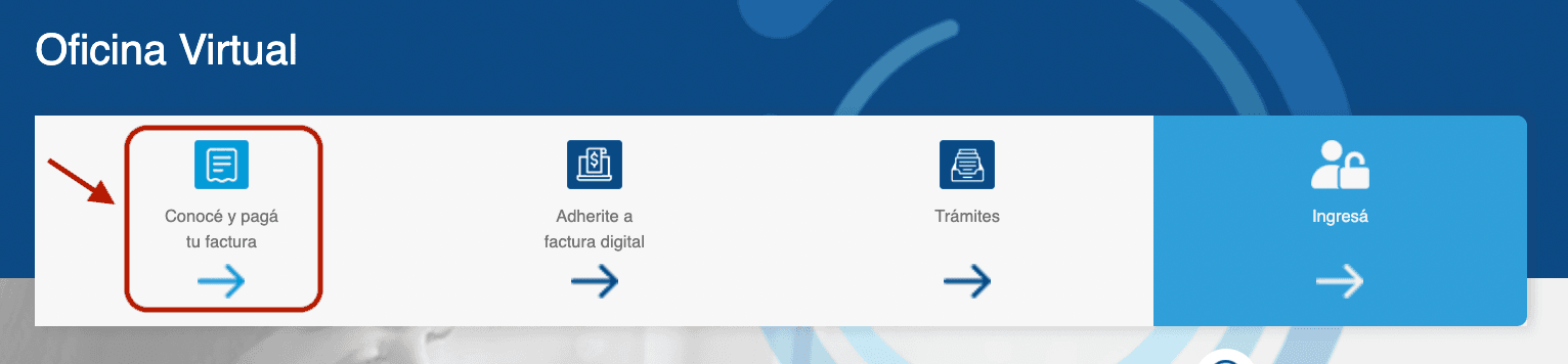 Oficina Virtual de AYSAM 2