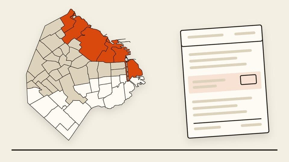 Vista previa: Coeficiente de ABL por barrio en CABA 2026