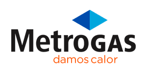Logo de MetroGAS
