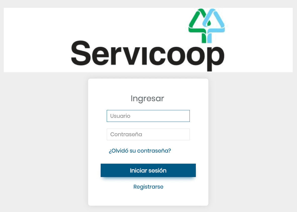 Nuevo Portal Socios de Servicoop