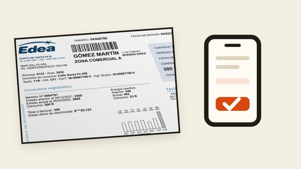 Vista previa: Cómo pagar la factura de EDEA online y en efectivo