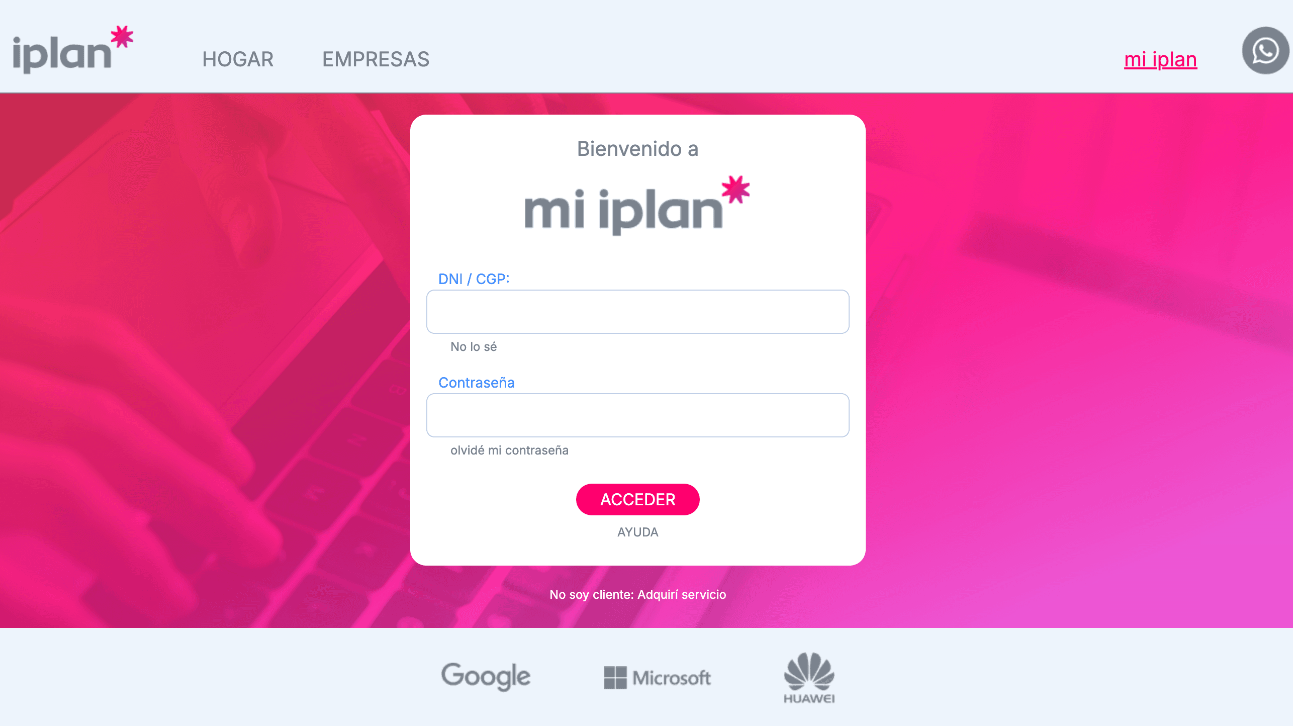 El Portal Mi iplan