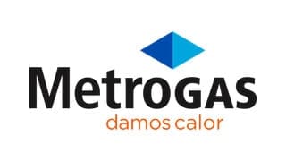 Logo de MetroGAS