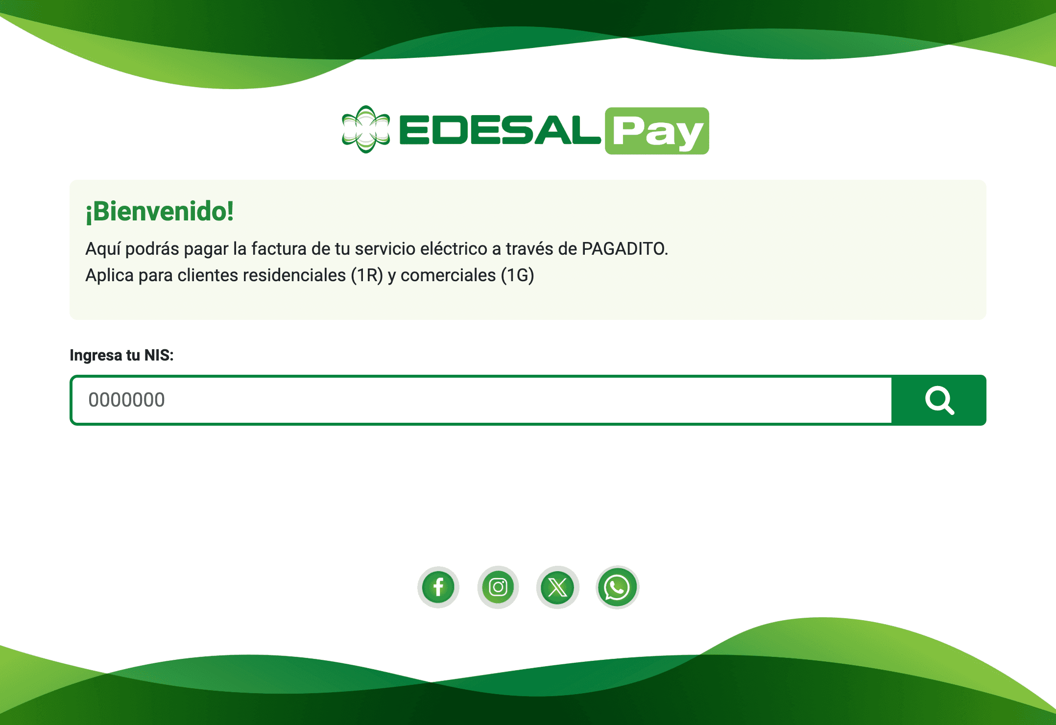 Edesal Pay