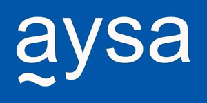 Logo de AySA