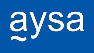 Logo de AySA